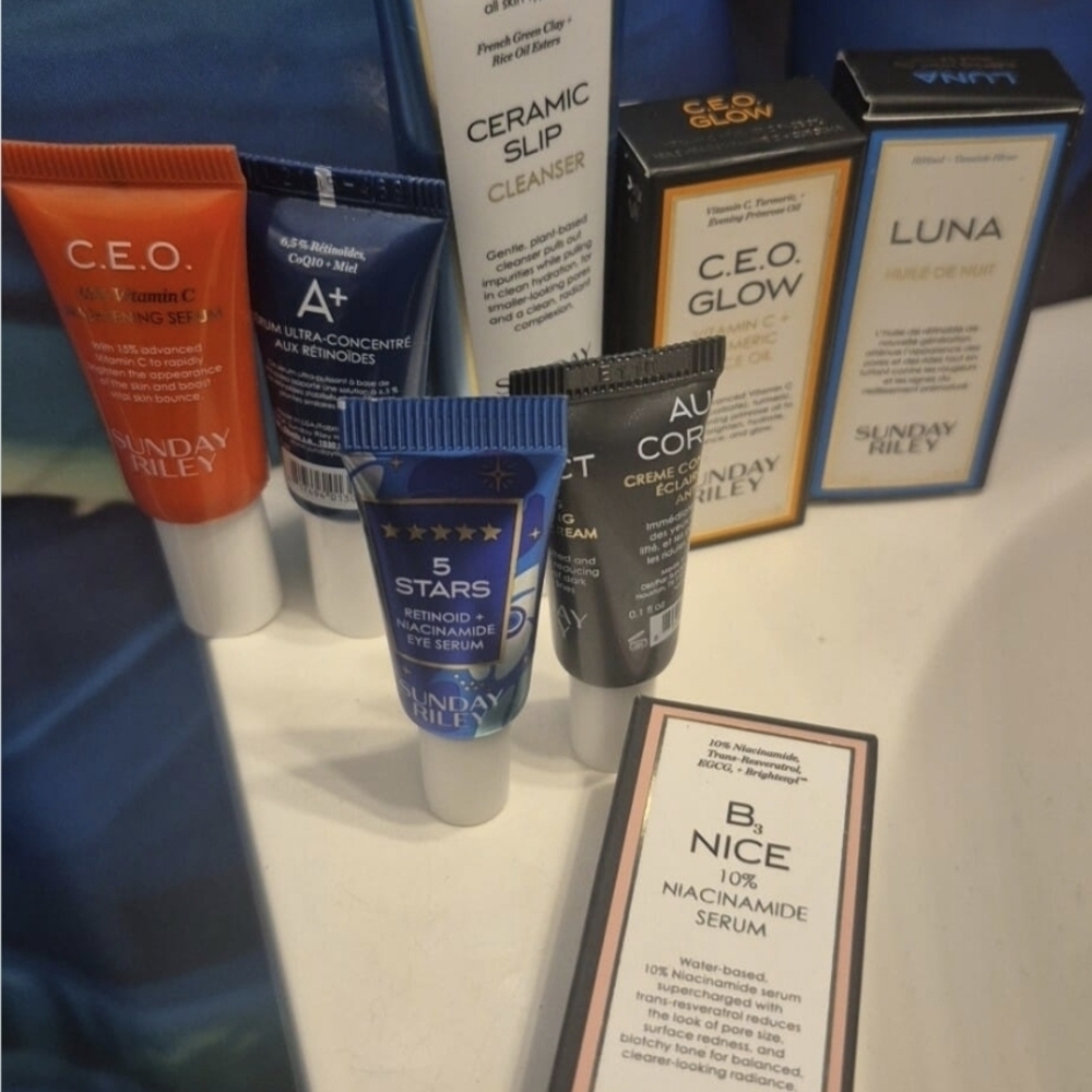 Sunday Riley Blue and Gray Skincare Duo - Picture 4 of 4